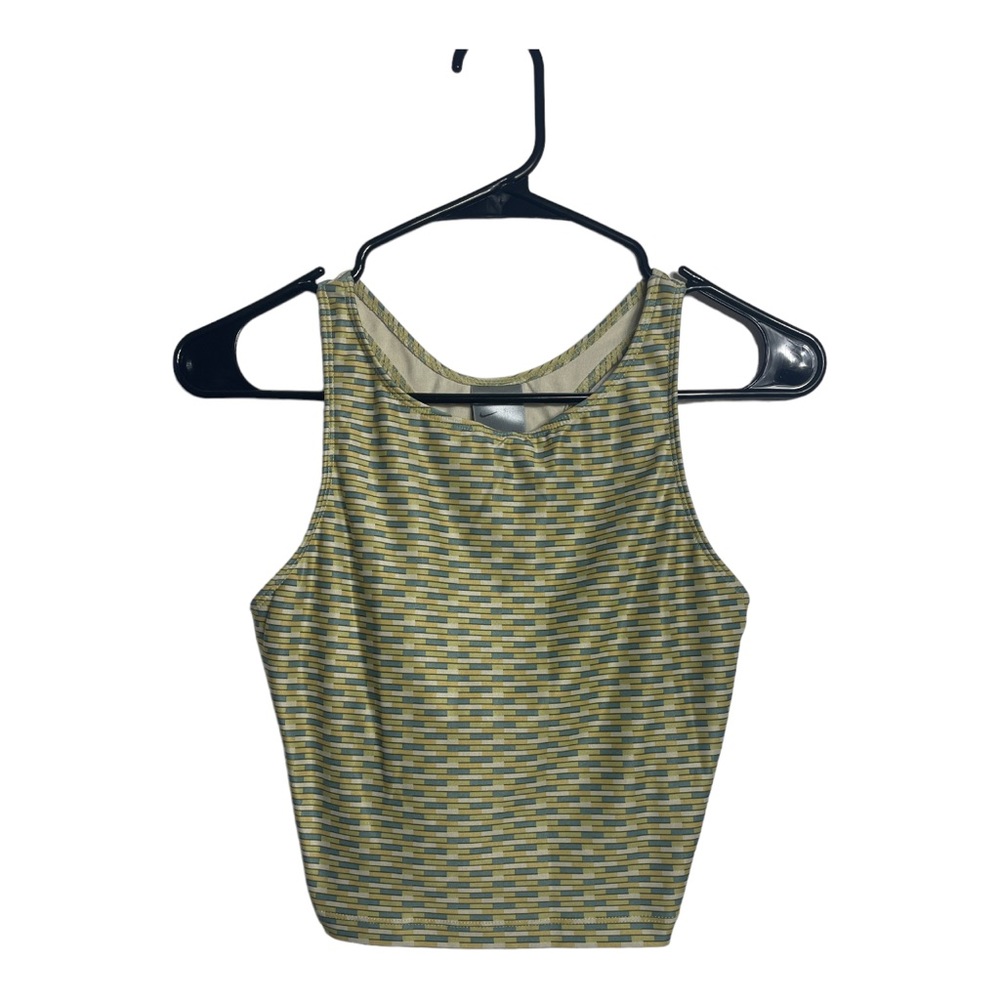 Vintage 90’s Nike Geometric Running Tank Size Small